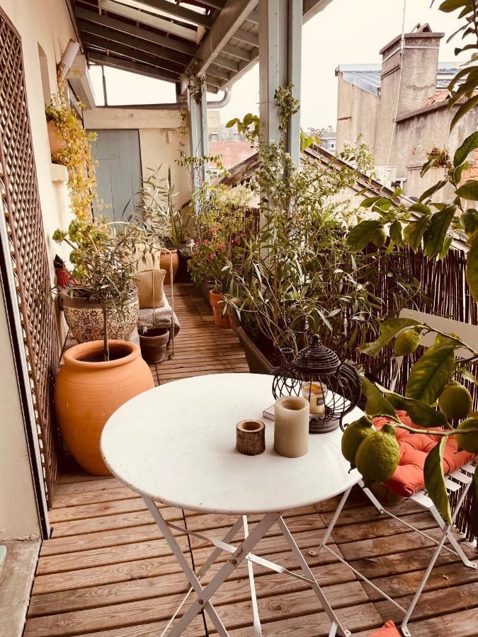 Chambre Boheme Chez Rachel Pau Εξωτερικό φωτογραφία
